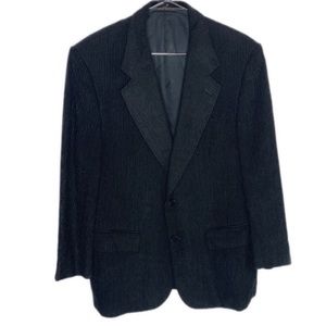 Ravazzolo Velvet Sport Coat Hand Tailored Italy